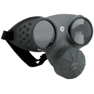 Costume Gas Mask Goggles
