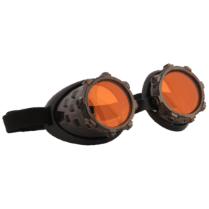 Black Cybersteam Goggles