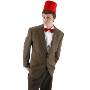 Doctor Who Fez and Bow Tie Kit