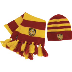 Hogwarts Knit Hat and Scarf Set