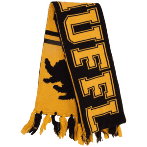 Hufflepuff Reversible Knit Scarf