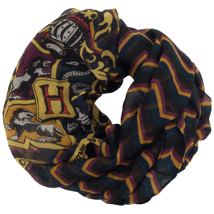 Hogwarts Lightweight Infinity Scarf