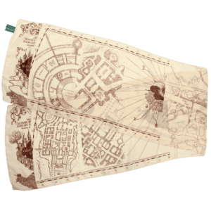 Harry Potter Marauders Map Lightweight Scarf