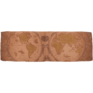 Ye Olde World Map Lightweight Scarf