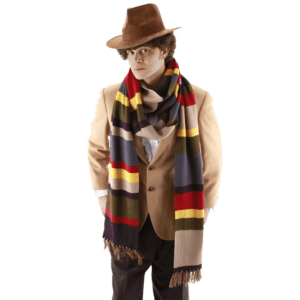 Fourth Doctor 12 Foot Deluxe Scarf