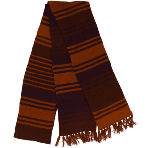 Doctor Who 4th Doctor Long Purple Knit Scarf