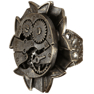 Antique Clockwork Steampunk Ring