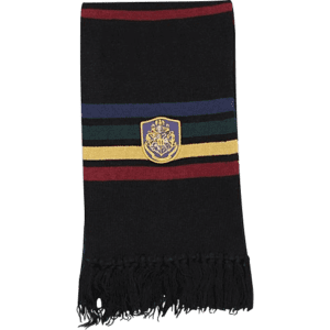 Hogwarts Black School Scarf