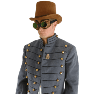 Brown Coachman Hat
