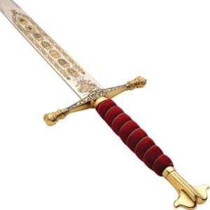 Deluxe Charles V Sword by Marto