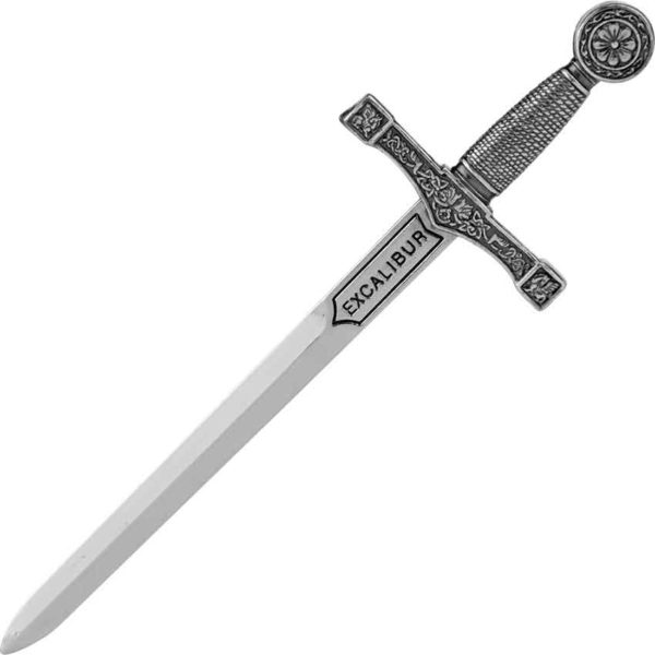 Miniature Silver Excalibur by Marto