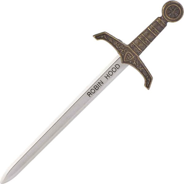 Miniature Bronze Robin Hood Sword by Marto