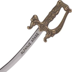 Miniature Bronze Arabian Cutlass by Marto