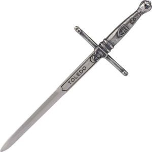 Miniature Silver Toledo Sword by Marto