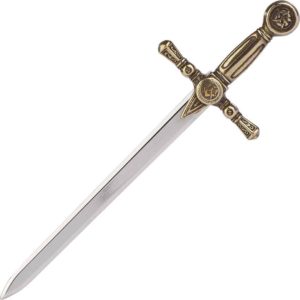 Miniature Bronze Masonic Sword by Marto