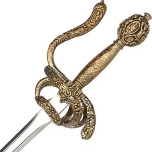 Limited Edition Miniature Bronze Philip II Sword by Marto