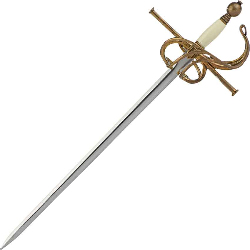 Limited Edition Miniature Bronze Renaissance Rapier by Marto MA5242