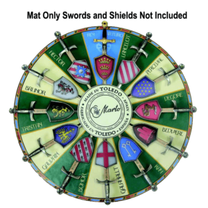 Knights of the Round Table Display Mat