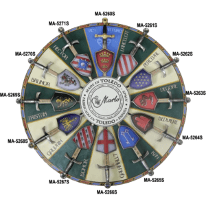 Miniature Sir Bedivere Sword and Shield by Marto