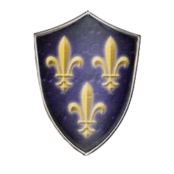 Miniature Charles V Shield by Marto