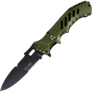 Green Army Cavalry Knife