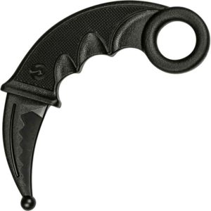 Ebony Training Karambit