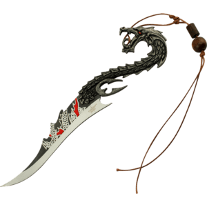Draconic Handle Fantasy Dagger