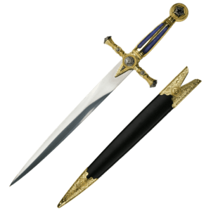 Blue Masonic Short Dagger