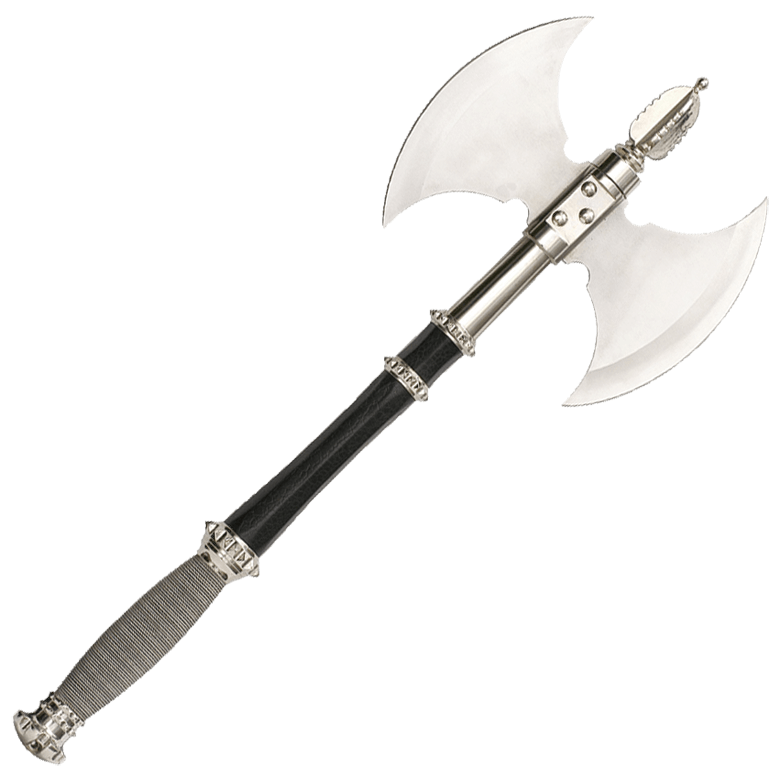 TwoBlade Fantasy Fighting Axe MCHK079A Medieval Collectibles
