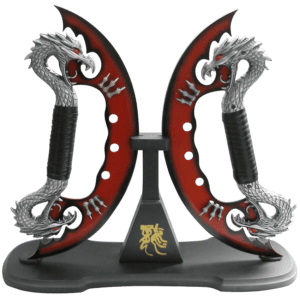 Bladed Double Dragon Cestus