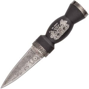 Damascus Sgian Dubh