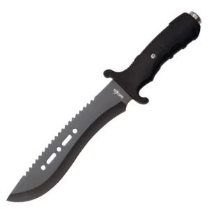 Black Jungle Survivor Knife