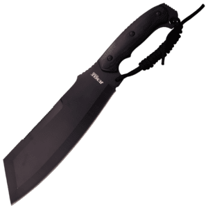 Black Jungle Cleaver Machete