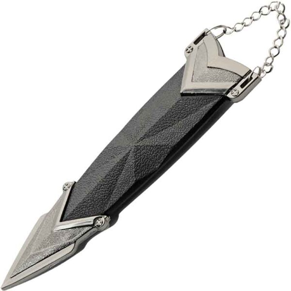 Steel Ring-Hilted Dagger