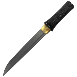 Purple Cord Damascus Oriental Tanto