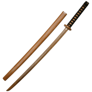Red Oak Wooden Katana