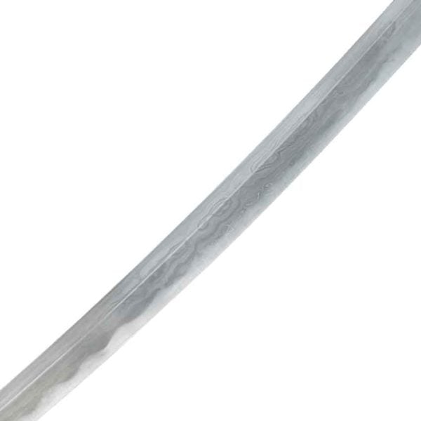 Green Sakura Jintachi with Black Scabbard