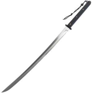 Black Wood Katana