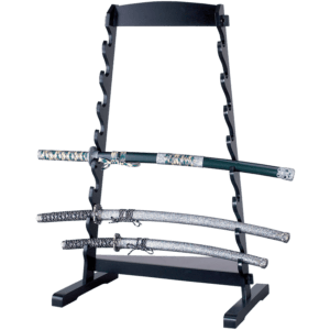 8 Tier Slanted Floor Sword Stand