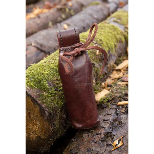 Telescope with Leather Pouch