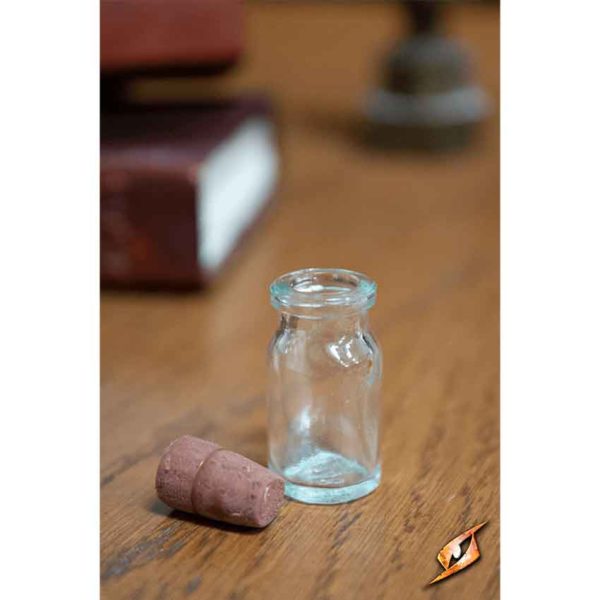 Small Glass Potion Bottle