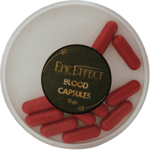 Blood Capsules - 10pcs