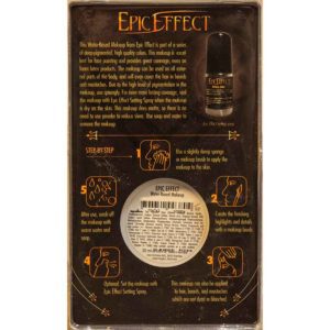 Epic Effect Water-Based Make Up - Silver