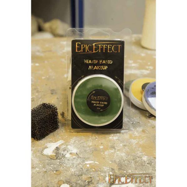 Epic Effect Water-Based Make Up - Dark Green