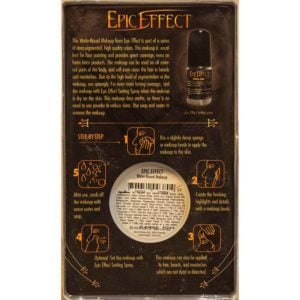Epic Effect Water-Based Make Up - Yellow