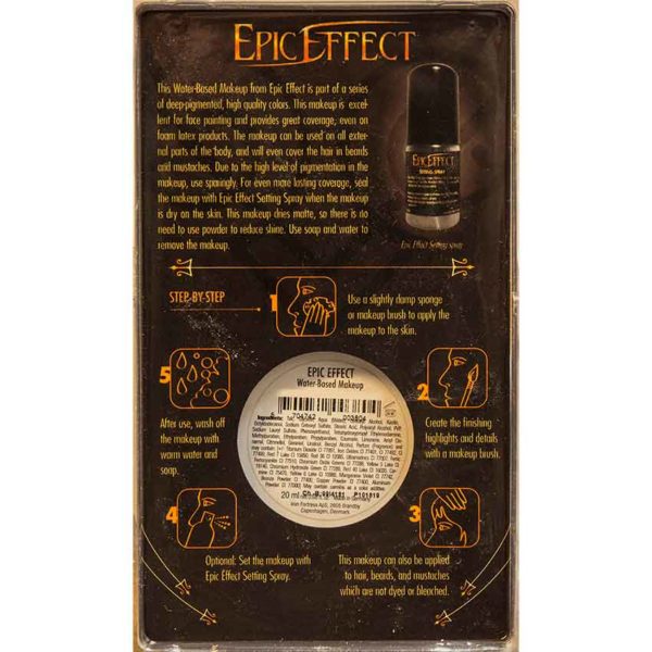 Epic Effect Water-Based Make Up - Yellow