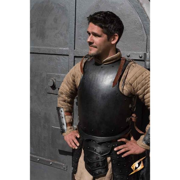 Breastplate Dark Warrior - Epic Dark - Size Large