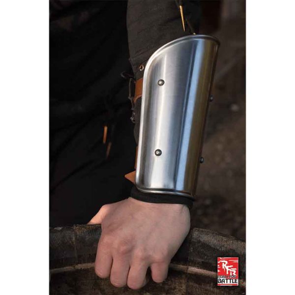 Ready For Battle Steel Arm Bracers