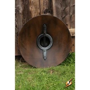 Round LARP Viking Shield