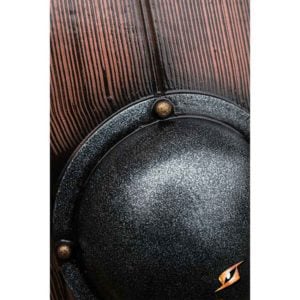 Round LARP Viking Shield